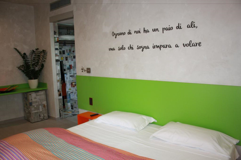 Bedroom 4, Hotel 38, Milano
