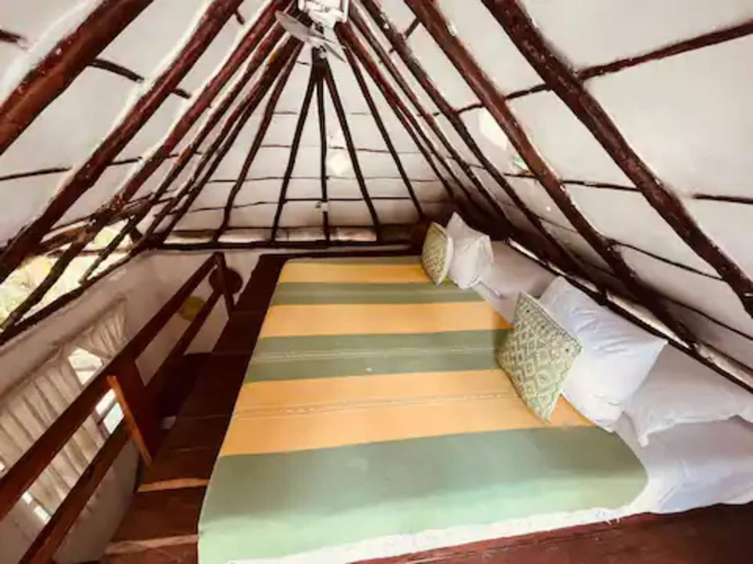 Bedroom 3, Dos Ceibas Tulum Feel Good Hotel, Cozumel
