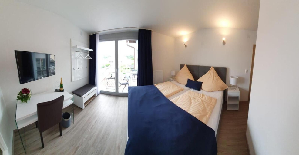 Bedroom 3, Stadthotel am Adenauerplatz, Main-Spessart