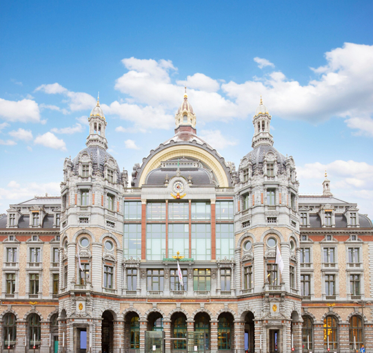 Exterior & Views 2, Radisson Blu Hotel, Antwerp City Centre, Antwerpen