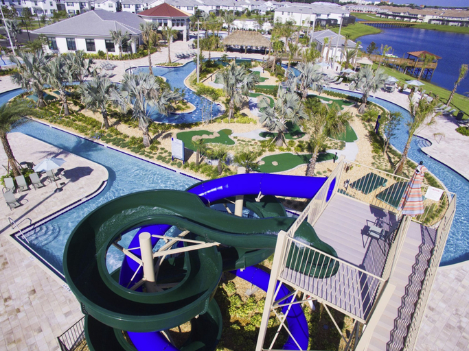 Exterior & Views 2, Dream Townhome with private pool Close to Disney SL4906, Osceola