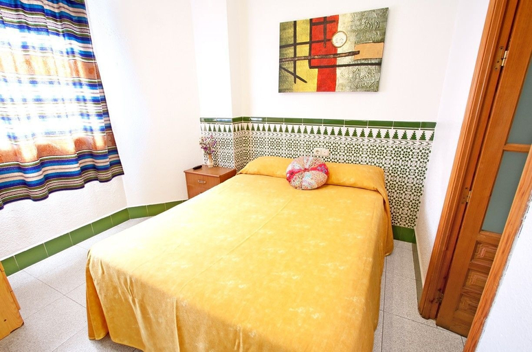Bedroom 2, Hostal Estación Almeria, Almería