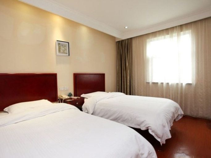 Bedroom 2, GreenTree Business Hotel (Hongze District Bear Infestation Park), Huai'an