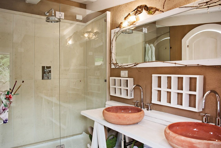Bathroom 5, La Pampa Relais & Spa, Benevento