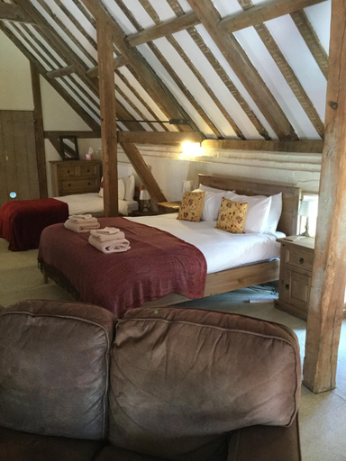 Bedroom 2, The Stables, Suffolk