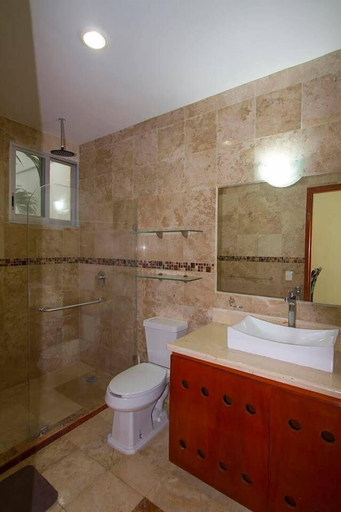 Bathroom, Suites Corales, Cozumel
