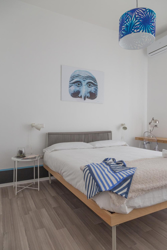 Bedroom 4, Nonna Pina Art Rooms, Napoli