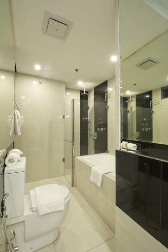 Bathroom 4, Hive Hotel and Convention Place, Quezon City