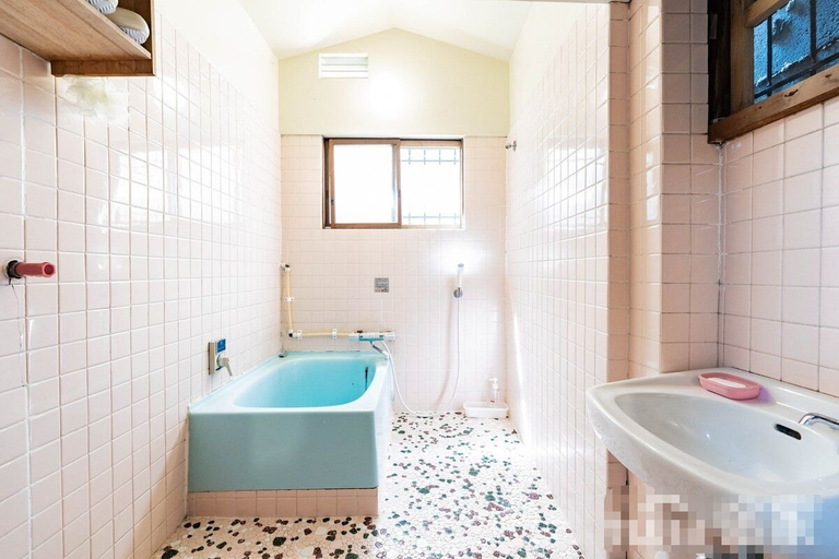 Bathroom 3, Joa house, Osaka