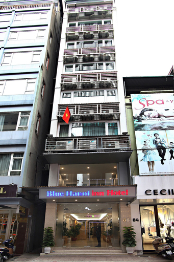 Exterior & Views, Blue Hanoi Hotel, Hai Bà Trưng