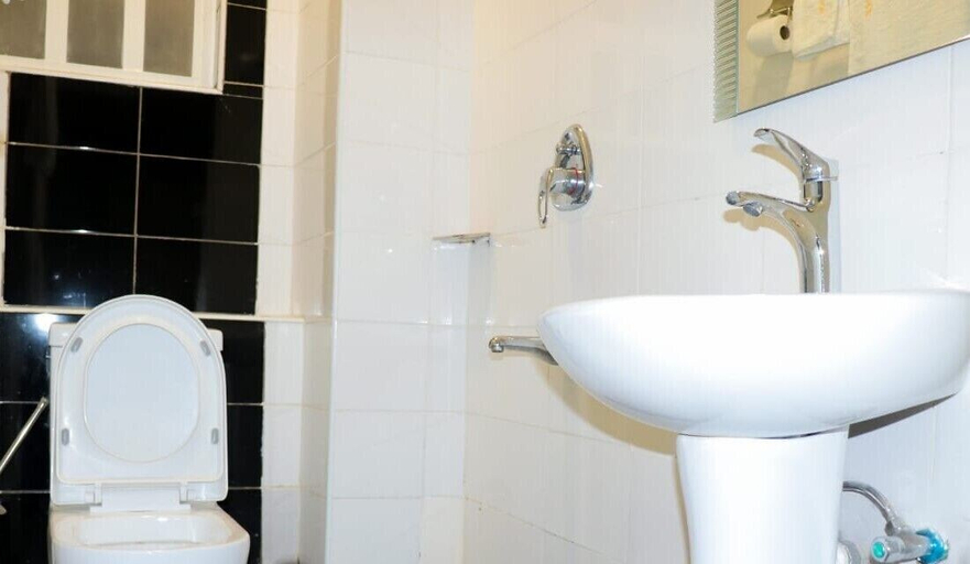 Bathroom, Anchor Hotel, Kasarani