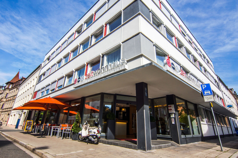 Exterior & Views 2, Zeitwohnhaus Suite Hotel & Serviced Apartments, Erlangen