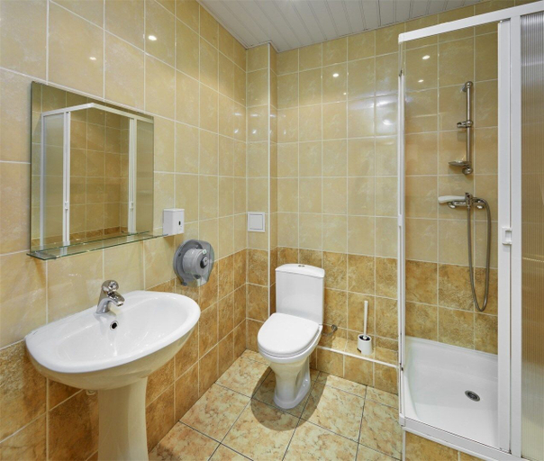 Bathroom 2, GorodOtel on Kazansky, Central