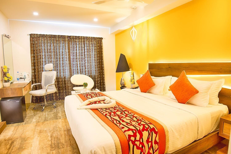 Bedroom 3, Hotel Chenthur Park, Coimbatore