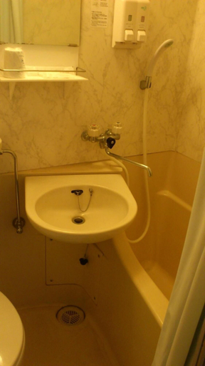Bathroom 3, Business Hotel Motonakano, Tomakomai