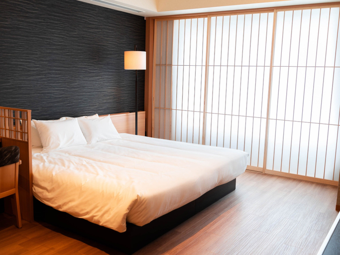 Bedroom 3, Hakodate Yunokawa Onsen Umi to Akari / Hewitt Resort, Hakodate