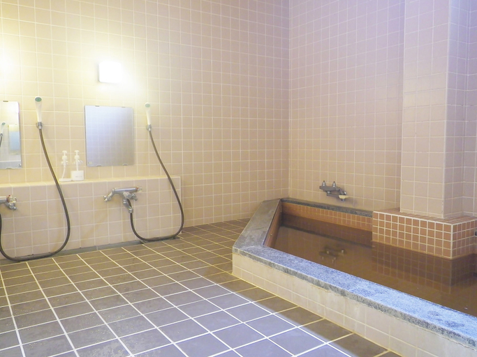 Bathroom 2, Resort Inn Murata, Iiyama