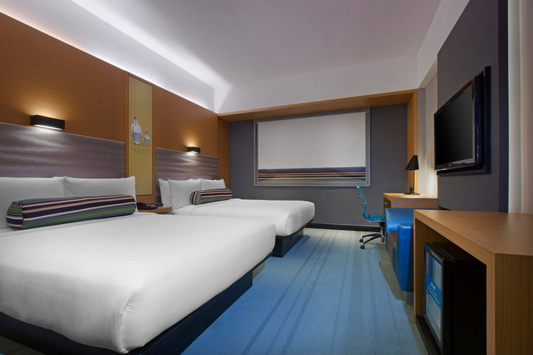 Bedroom 3, Aloft by Marriott Asuncion, Asunción