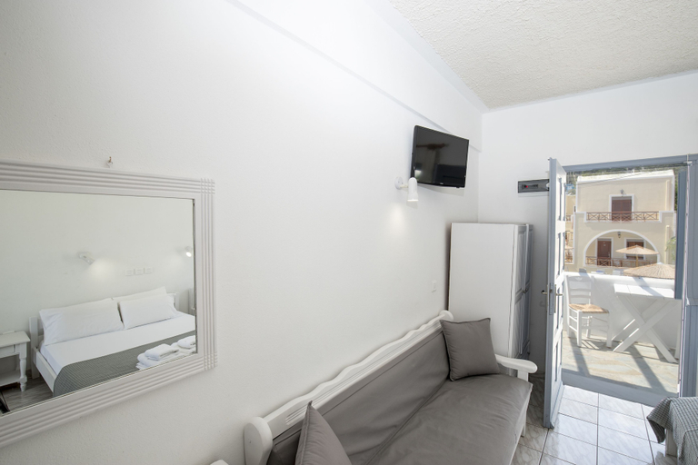 Bedroom 4, Zacharakis Studios, South Aegean