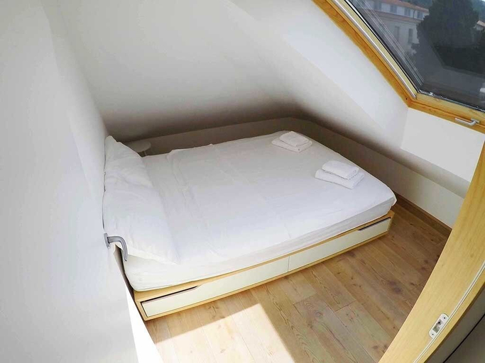 Bedroom 3, Hvar Attic Apartment, Hvar