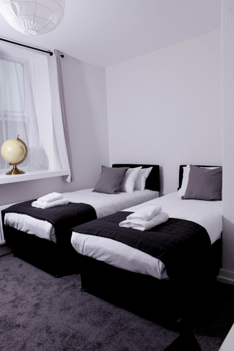 Bedroom 3, Maritime Apartments, Cumbria