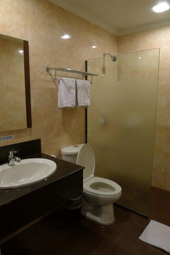 Bathroom 4, De Luxe Hotel, Cagayan de Oro City