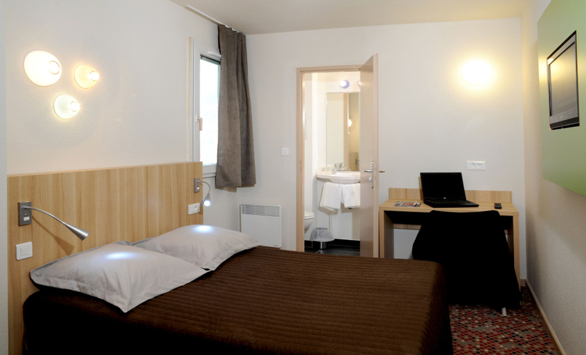 Bedroom 4, Hotel & Residence Albertville, Savoie