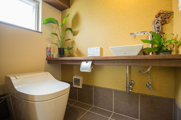 Bathroom 3, Shirahama no yado shiokaze, Motobu