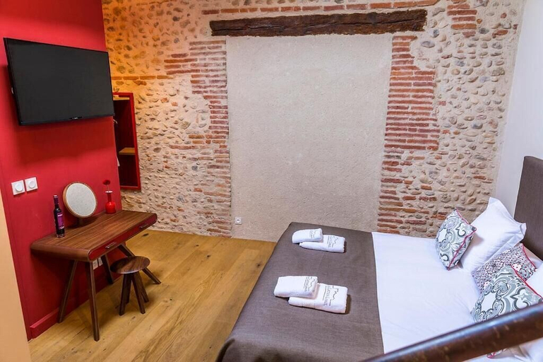 Bedroom 4, Mas Latour Lavail, Pyrénées-Orientales