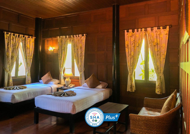 Bedroom 3, Baan Amphawa Resort & Spa, Amphawa