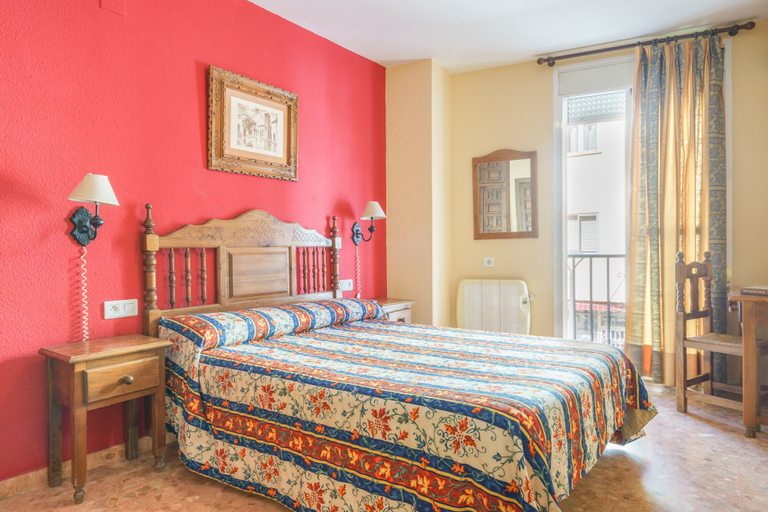 Bedroom 3, Hotel Arunda I, Málaga