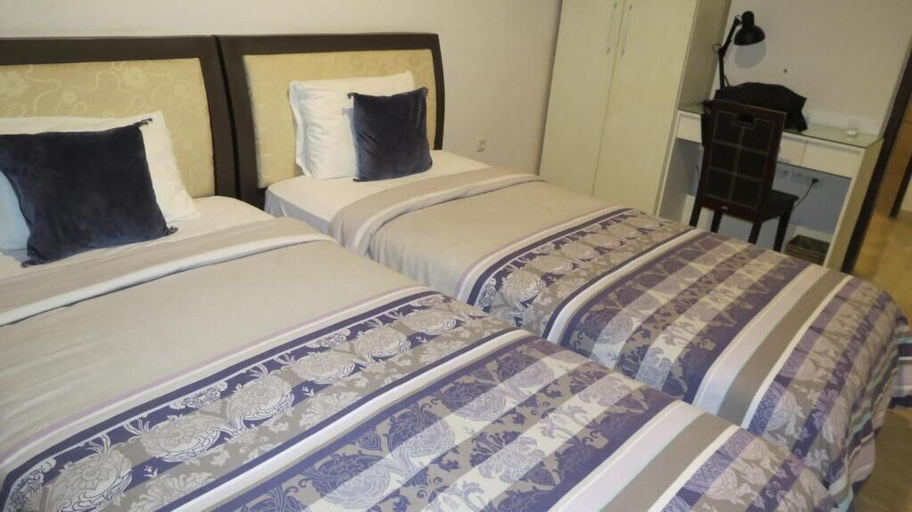 Bedroom 5, Beachfront Suite Alit, Denpasar