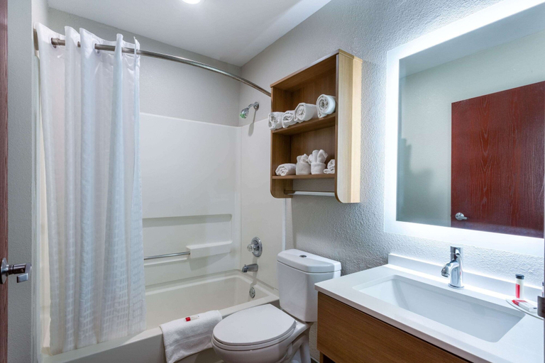 Bathroom 4, Microtel Inn & Suites by Wyndham Burlington, Alamance