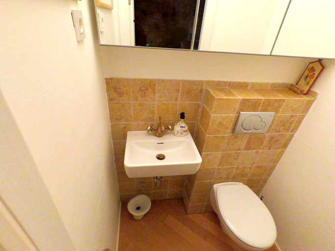 Bathroom 3, Historic Piazza House & Romantic Garden, Hvar