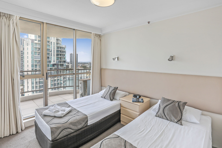 Bedroom 4, Spectrum Apartments, Gold Coast