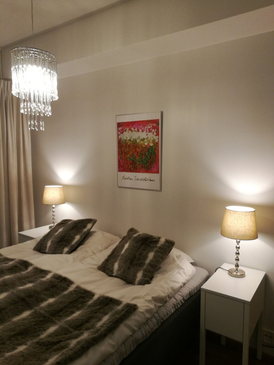 Bedroom 3, RovaVisit Center, Lapland