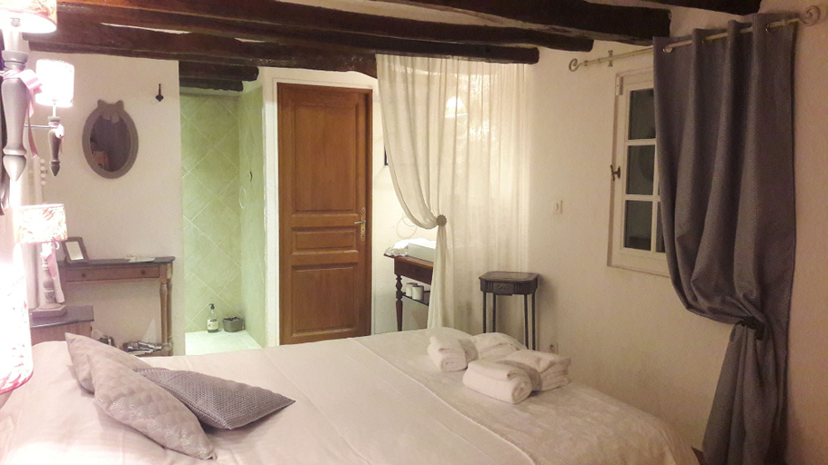 Bedroom 2, La Magnanerie, Indre-et-Loire