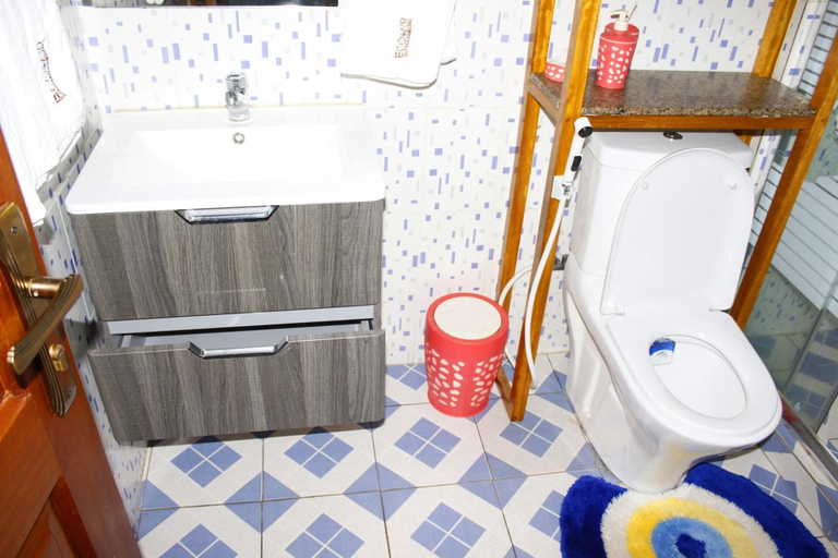 Bathroom 4, Ecoair Apartment Hotel, Gasabo