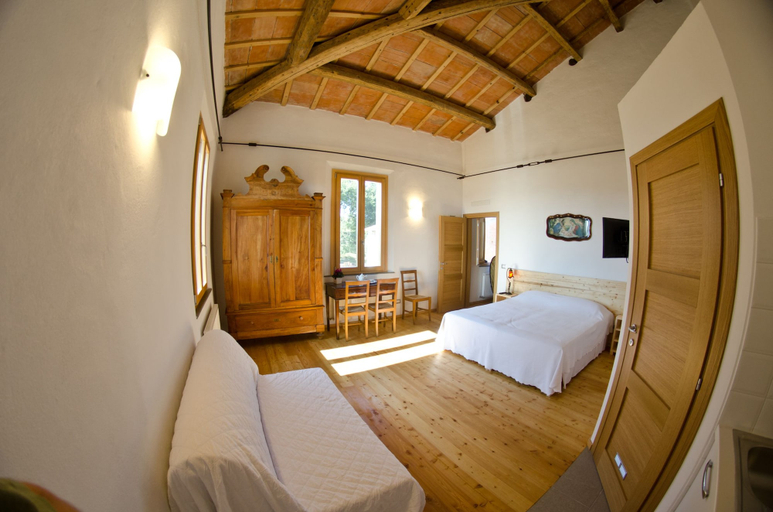 Bedroom 2, Agriturismo Campanacci, Ravenna