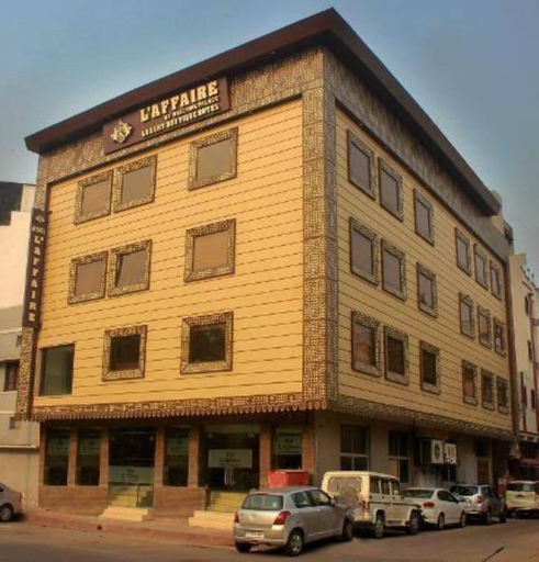 Exterior & Views 2, Hotel L'affaire, West