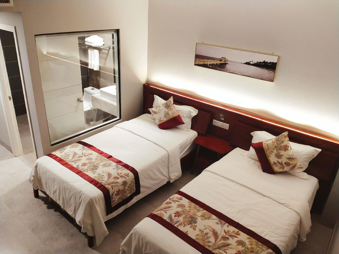 Bedroom 3, Angkor Zhe Jiang Hotel, Siem Reap