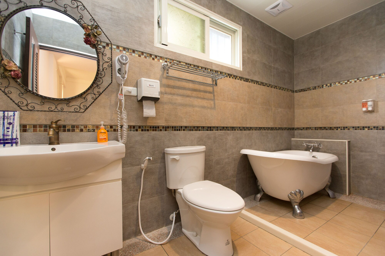 Bathroom 4, The Anderson Manor Hotel, Hualien