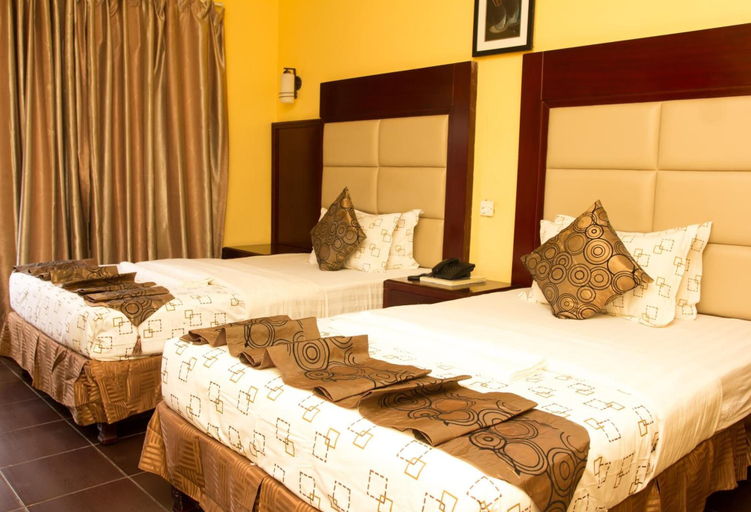 Bedroom 3, Mika Convention Center Meanwood, Lusaka