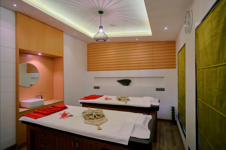 Bathroom 5, SKK Blu Hotel and Spa, Udaipur