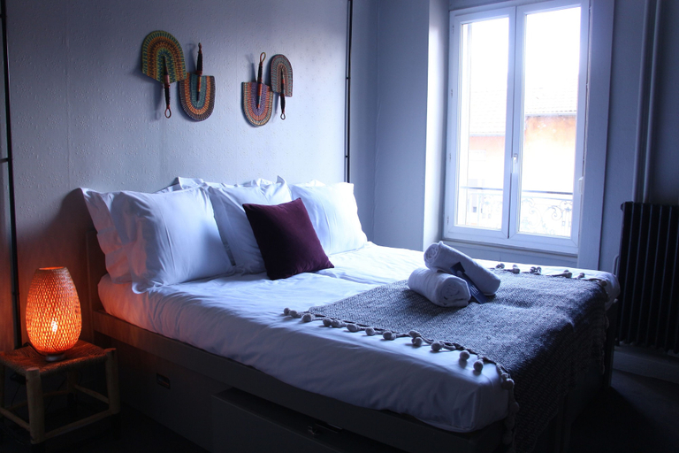 Bedroom 5, Ho36 hostels, Rhône