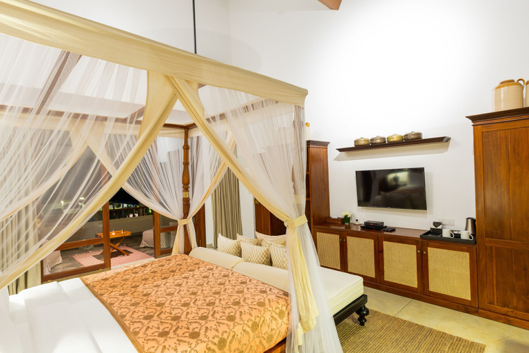 Bedroom 3, Taru Villas The Long House - Bentota, Bentota