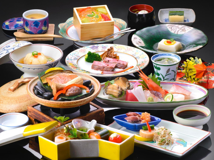Food & Drinks 5, Hotel Kurobe, Kurobe