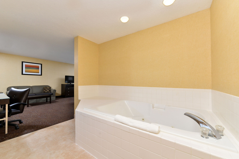 Bathroom 5, Holiday Inn Express & Suites CHARLOTTE by IHG, Eaton
