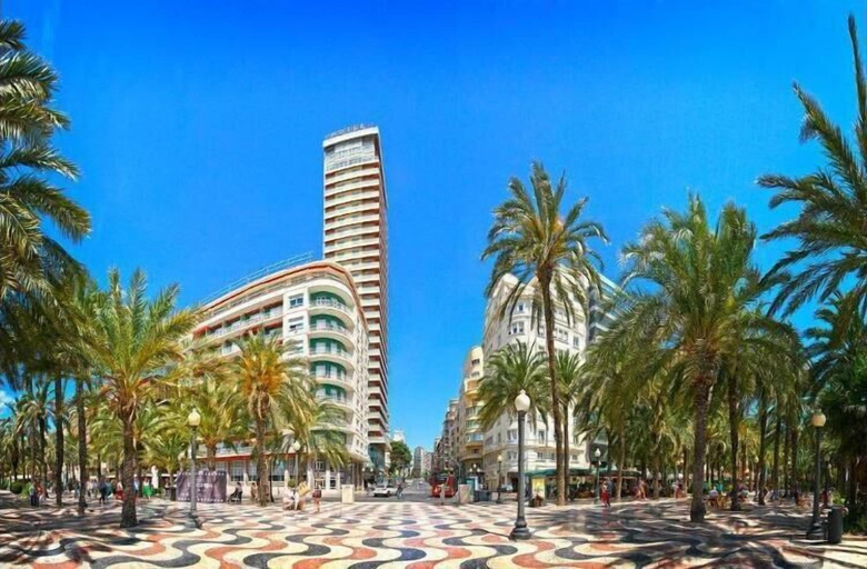 Exterior & Views 2, Alicante Aparthotel Evolution, Alicante