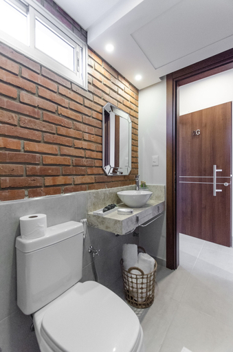 Bathroom 3, Soho Loft Studio con Estilo en Mercedes, Asunción